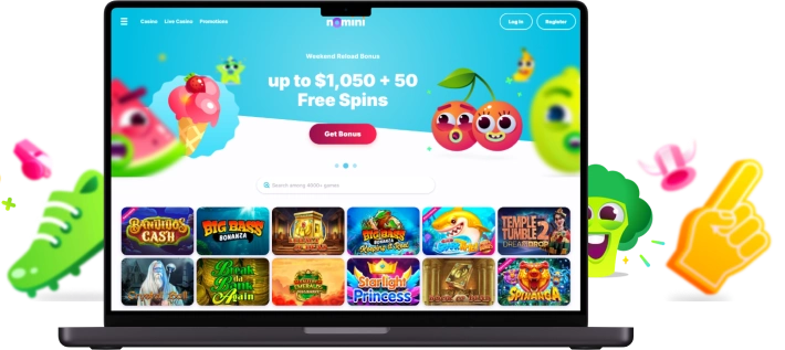 Nomini Casino Deutschland Desktop